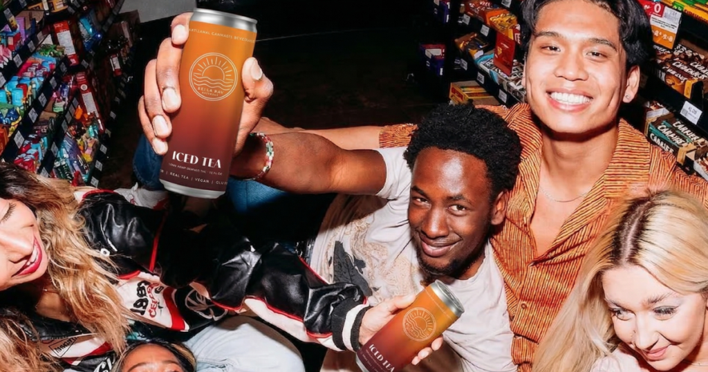 What are THC beverages and how do they differ from edibles image3