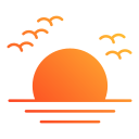sunset